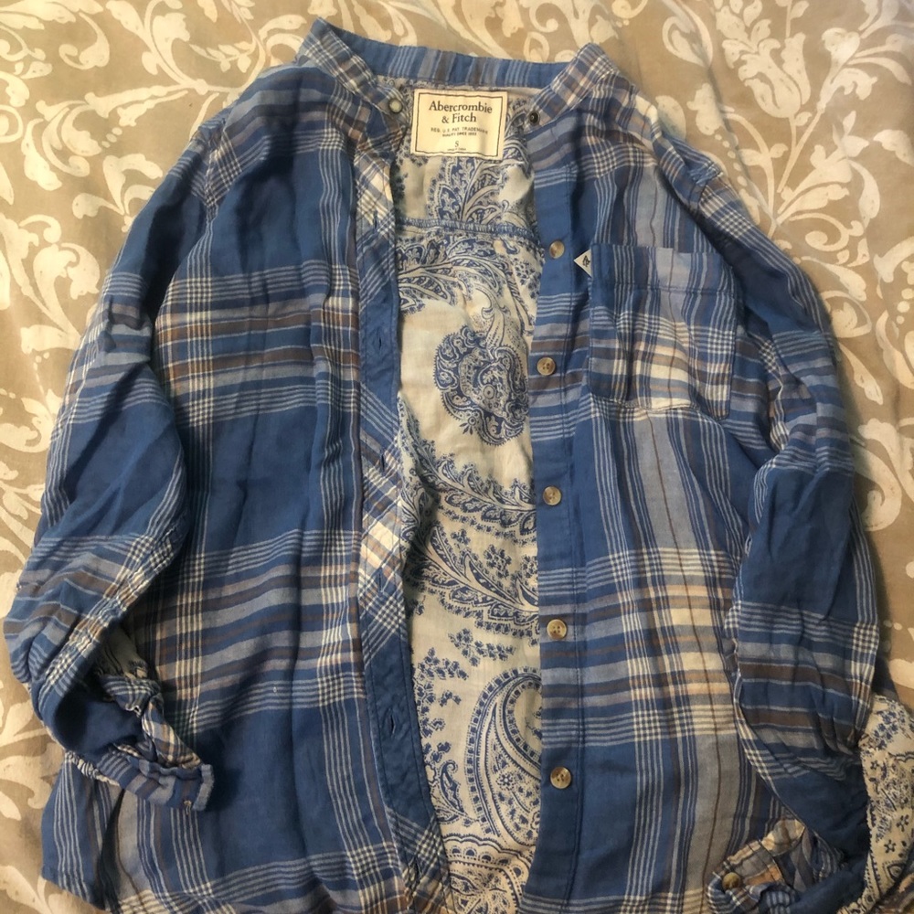Plaid shirt